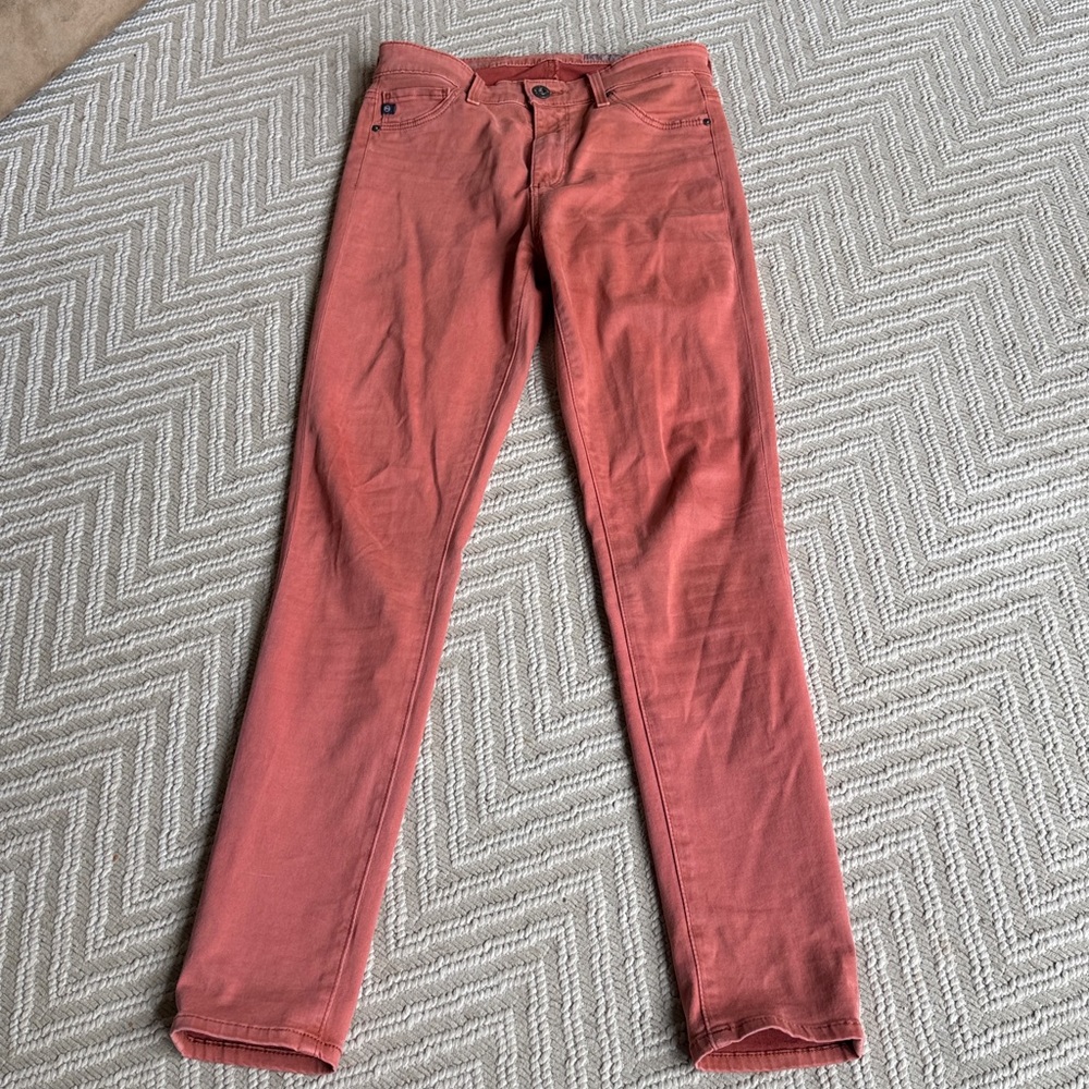 AG Anthropologie size 25 the high-rise Abbey ankle